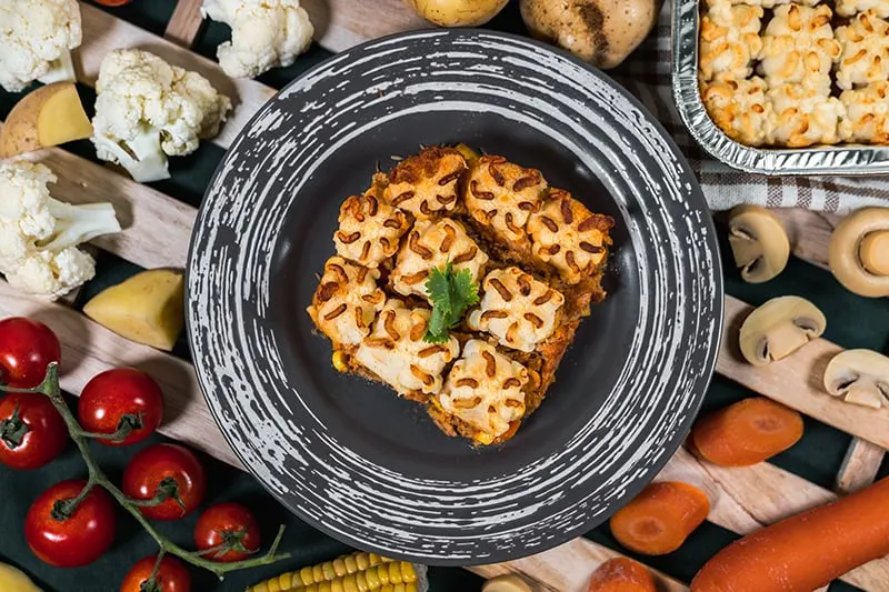 Baked VIP (Plant Based) (4-6 Servings)