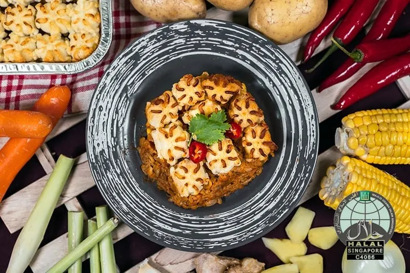 Baked BEEF Rendang (4-6 Servings)